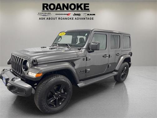 2021 Jeep Wrangler Unlimited Sahara