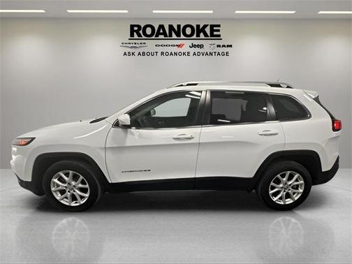 2018 Jeep Cherokee Latitude
