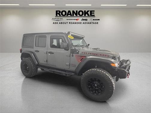 2019 Jeep Wrangler Unlimited Rubicon
