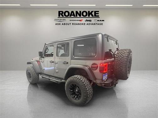 2019 Jeep Wrangler Unlimited Rubicon