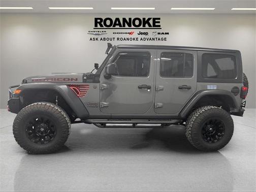 2019 Jeep Wrangler Unlimited Rubicon