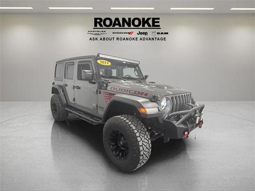 2019 Jeep Wrangler Unlimited Rubicon