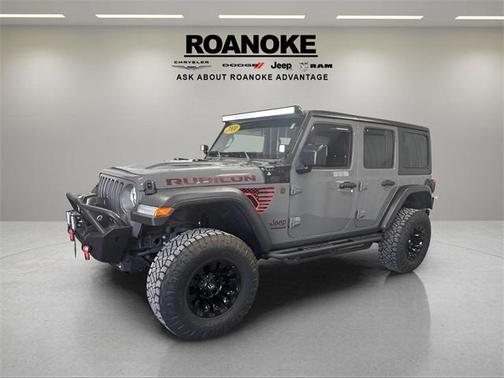 2019 Jeep Wrangler Unlimited Rubicon