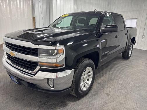 2018 Chevrolet Silverado 1500 1LT