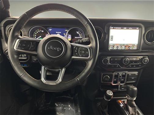 2022 Jeep Wrangler Unlimited 4xe Sahara High Altitude