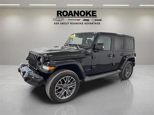 2022 Jeep Wrangler Unlimited 4xe Sahara High Altitude
