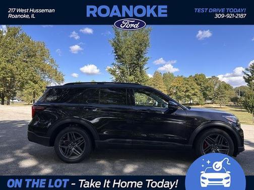 2025 Ford Explorer ST