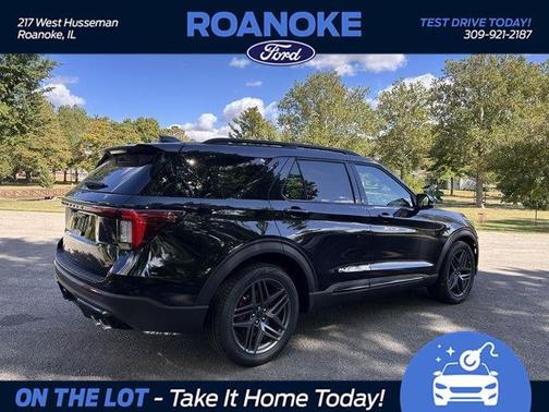 2025 Ford Explorer ST