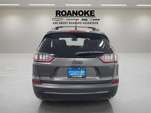 2021 Jeep Cherokee Latitude Lux