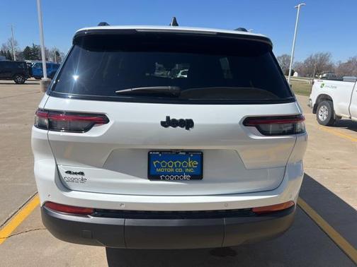 2025 Jeep Grand Cherokee L Altitude