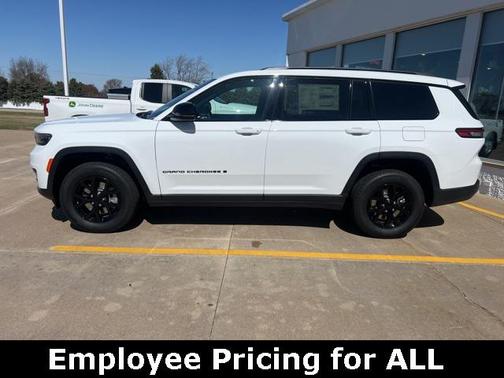 2025 Jeep Grand Cherokee L Altitude