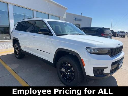 2025 Jeep Grand Cherokee L Altitude