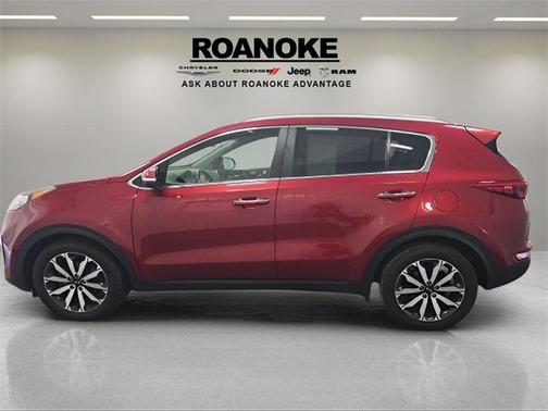 2018 Kia Sportage EX