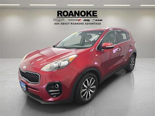 2018 Kia Sportage EX