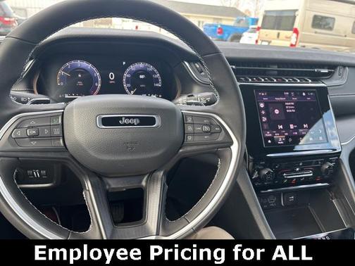 2025 Jeep Grand Cherokee L Altitude