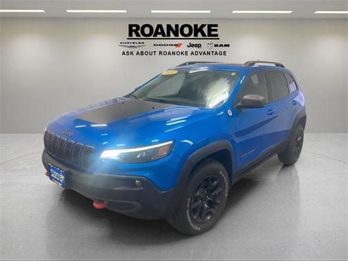 2020 Jeep Cherokee Trailhawk Elite