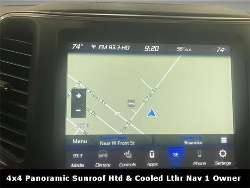 2020 Jeep Cherokee Trailhawk Elite