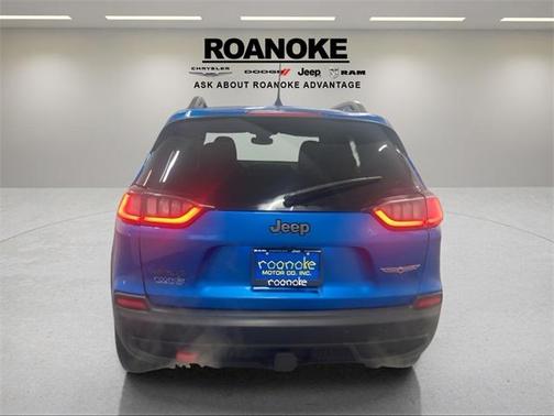 2020 Jeep Cherokee Trailhawk Elite