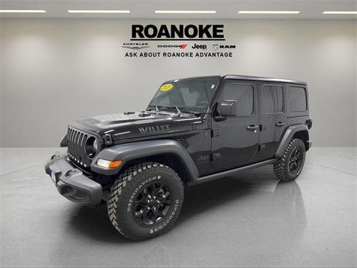 2023 Jeep Wrangler Willys