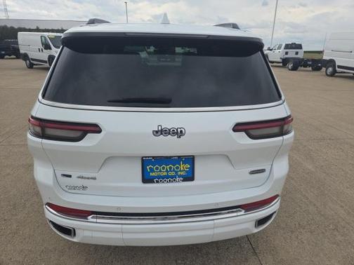 2021 Jeep Grand Cherokee L Overland