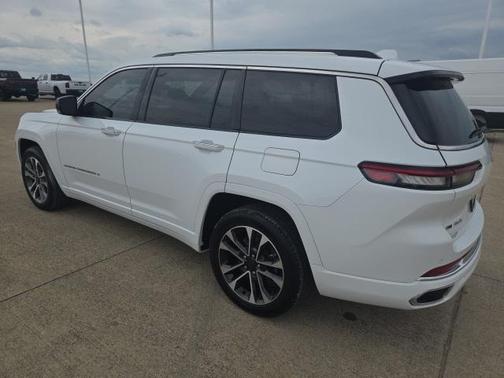 2021 Jeep Grand Cherokee L Overland