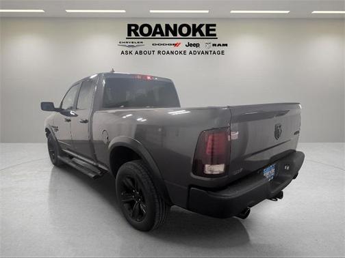 2024 RAM 1500 Classic Warlock Quad Cab 4x4 6'4' Box