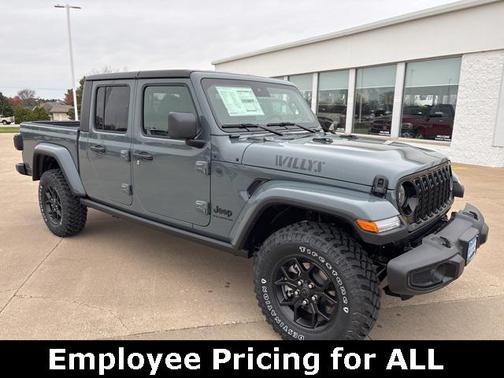 2025 Jeep Gladiator Willys
