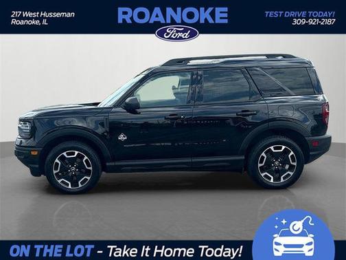 2022 Ford Bronco Sport Outer Banks