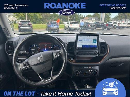 2022 Ford Bronco Sport Outer Banks