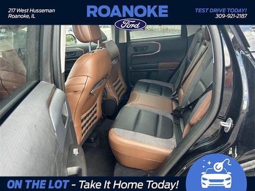 2022 Ford Bronco Sport Outer Banks