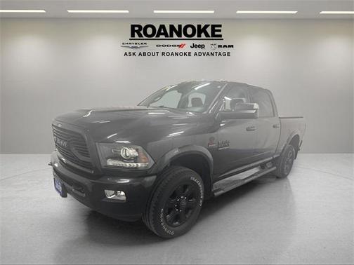 2018 RAM 2500 Laramie Crew Cab 4x4 6'4' Box