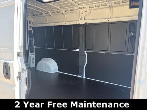 2026 RAM ProMaster 2500 Tradesman