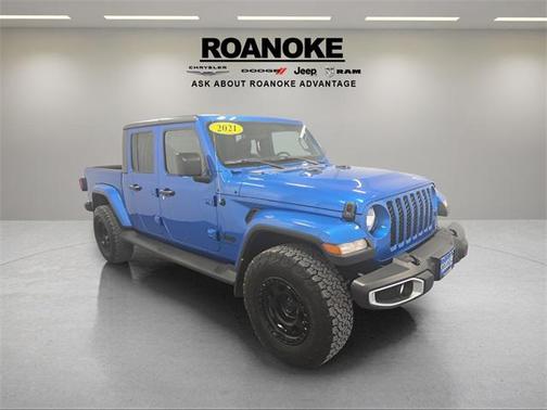 2021 Jeep Gladiator Sport S