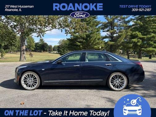 2017 Cadillac CT6 3.0L Twin Turbo Premium Luxury