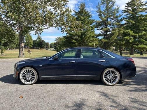 2017 Cadillac CT6 3.0L Twin Turbo Premium Luxury