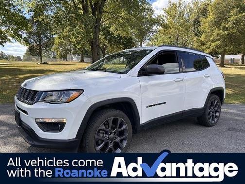 2021 Jeep Compass 80th Special Edition