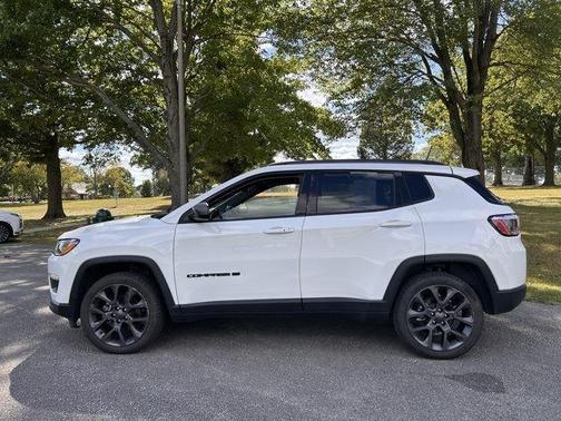 2021 Jeep Compass 80th Special Edition