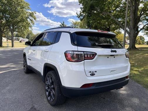 2021 Jeep Compass 80th Special Edition