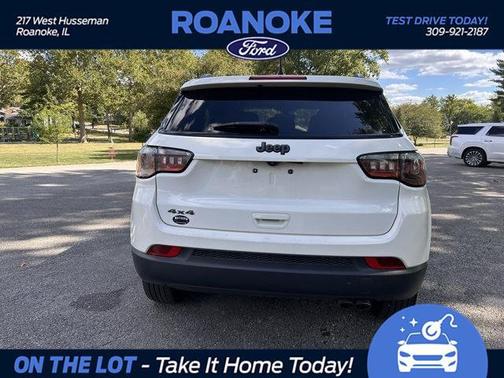 2021 Jeep Compass 80th Special Edition