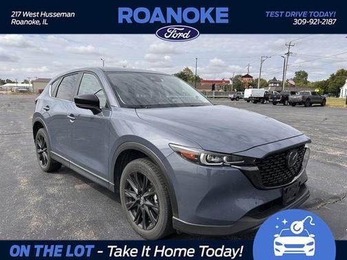 2024 Mazda CX-5 Carbon Edition