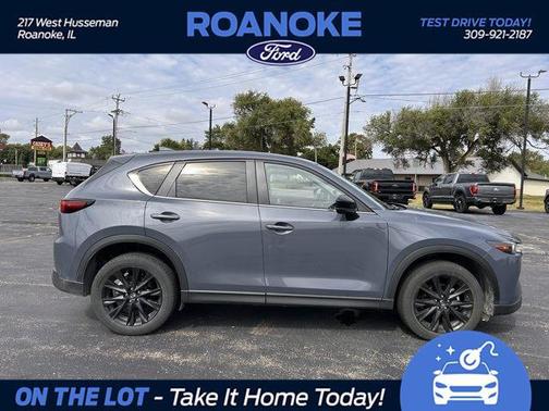 2024 Mazda CX-5 Carbon Edition