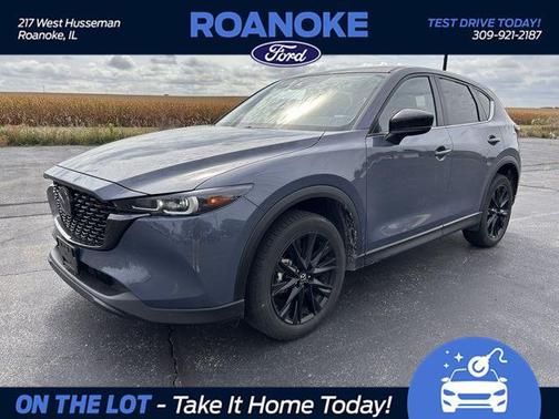 2024 Mazda CX-5 Carbon Edition
