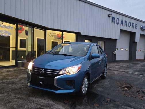 2022 Mitsubishi Mirage ES CVT