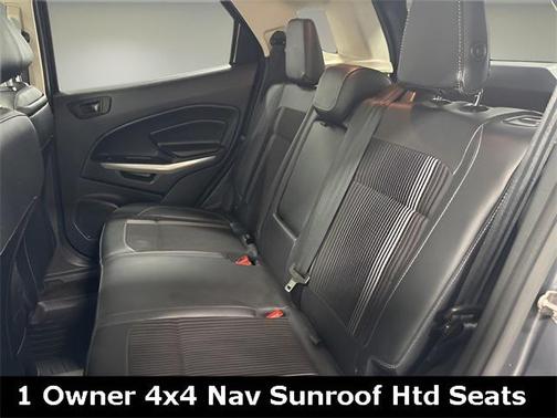 2020 Ford EcoSport SES