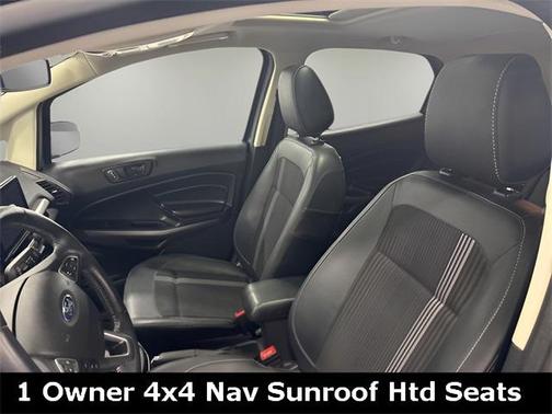 2020 Ford EcoSport SES