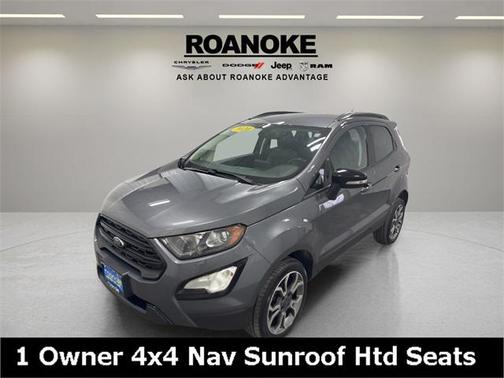 2020 Ford EcoSport SES