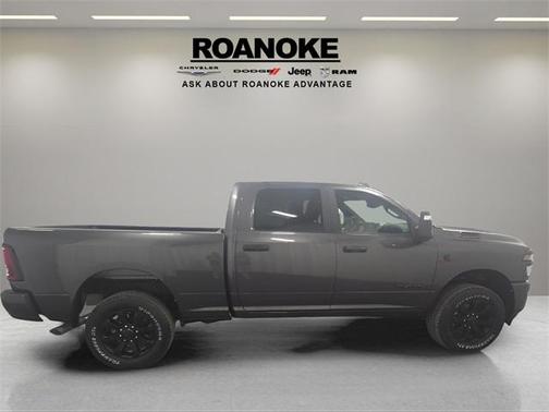 2025 RAM 2500 Big Horn Crew Cab 4x4 6'4' Box