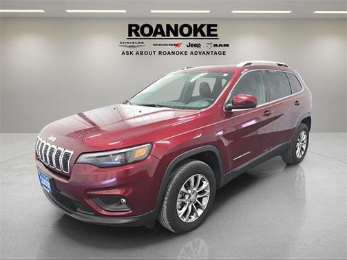 2020 Jeep Cherokee Latitude Plus