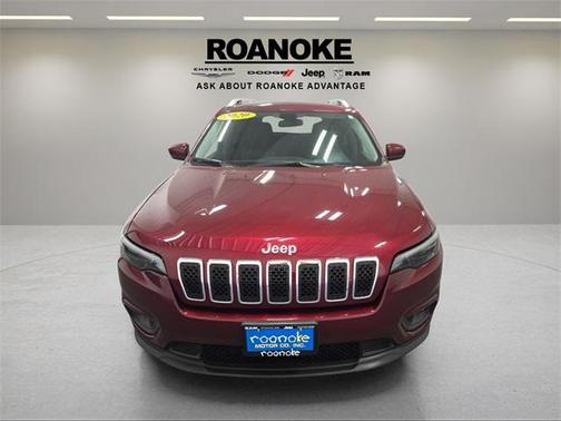 2020 Jeep Cherokee Latitude Plus