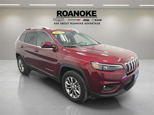 2020 Jeep Cherokee Latitude Plus